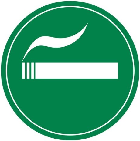 курение разрешено