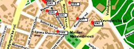 Map apartments