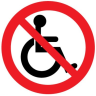 No access