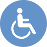 Accès fauteuil